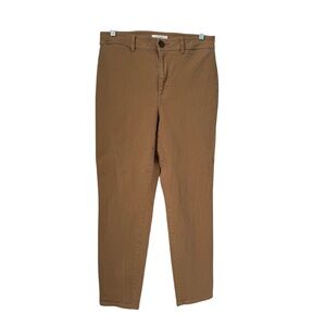 LOFT | Tan Straight Leg Pants Sz 8